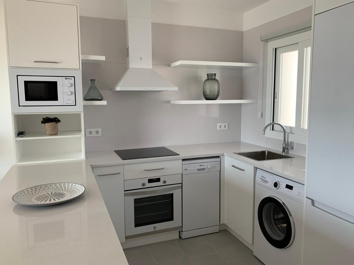 Apartamento En Playa Santo Tomas エス・ミジョーン・グラン エクステリア 写真