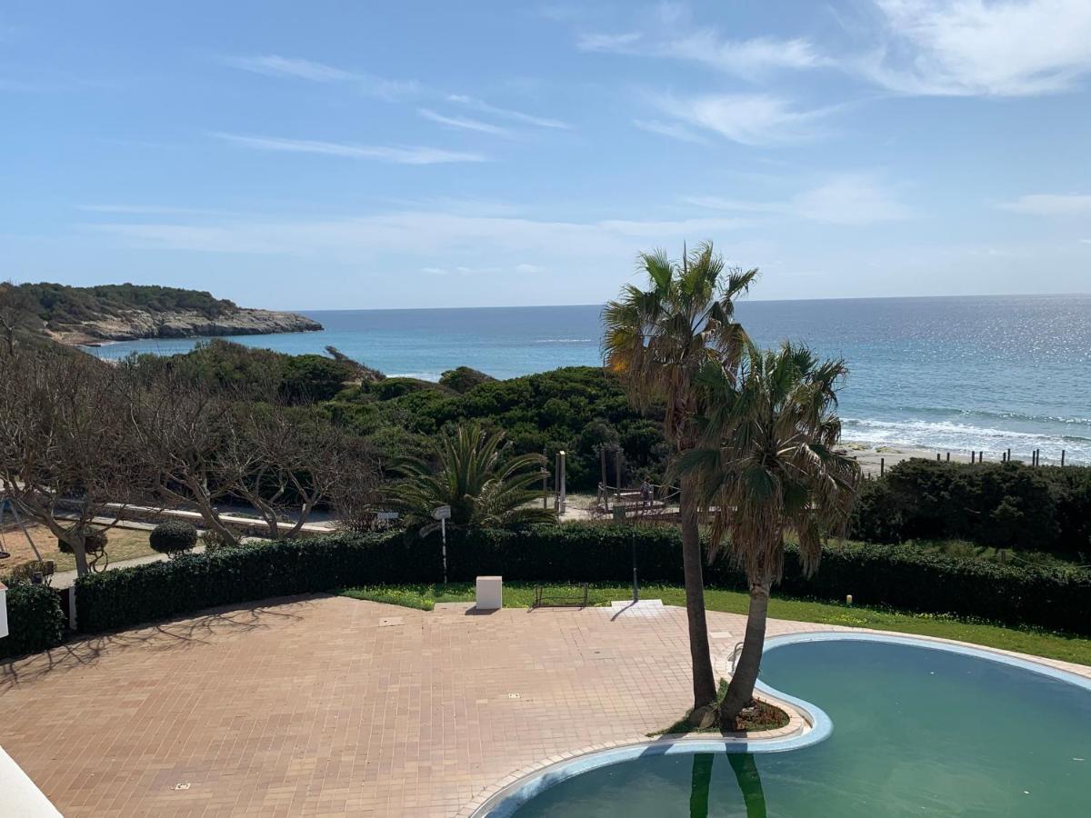 Apartamento En Playa Santo Tomas エス・ミジョーン・グラン エクステリア 写真